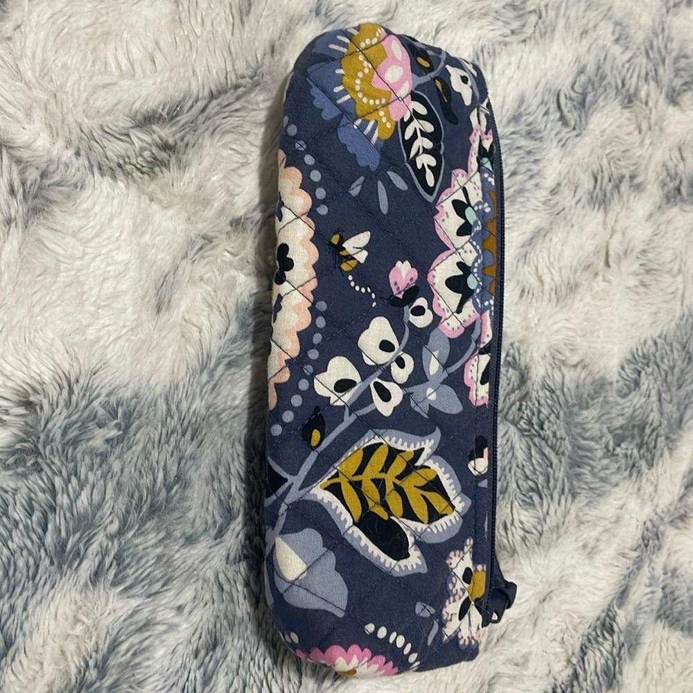 Vera Bradley pencil case / toothbrush bag / makeup brush bag